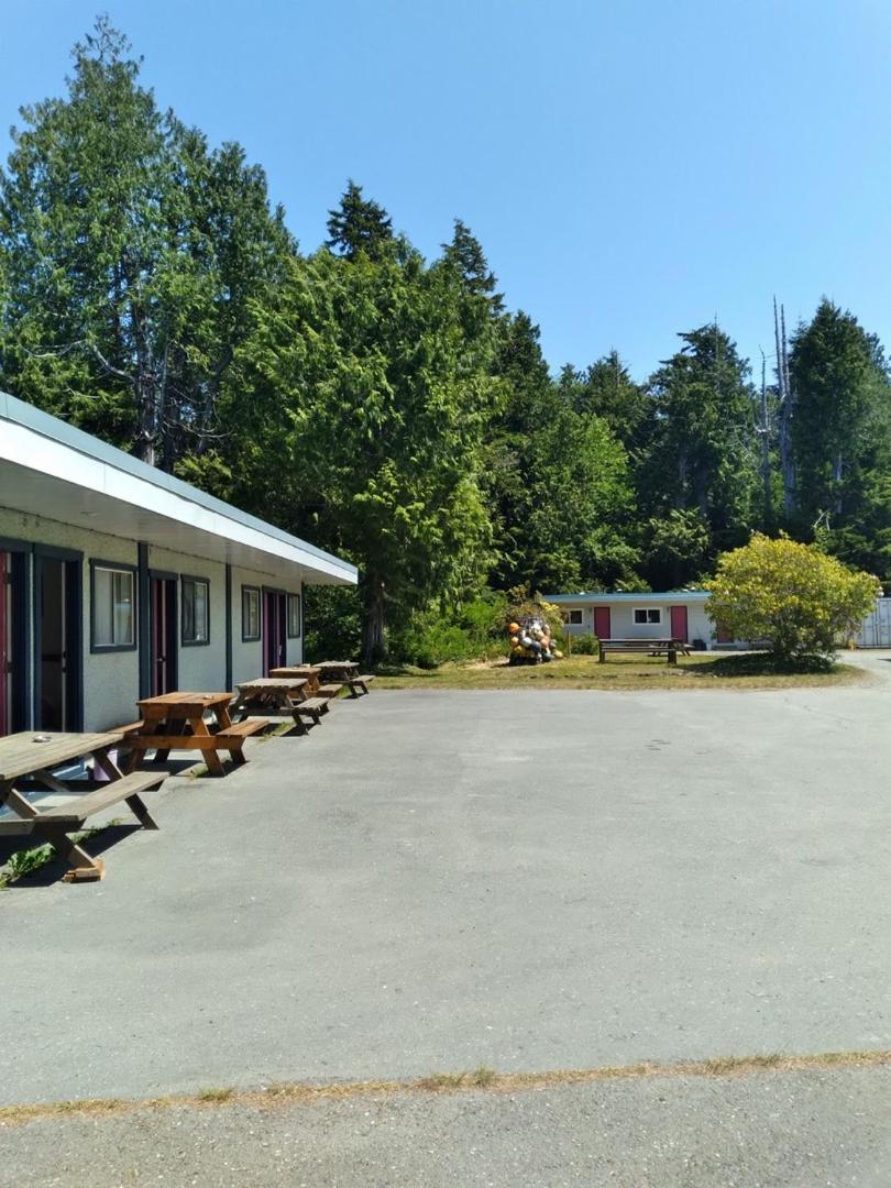 Dolphin Motel Tofino Exteriér fotografie