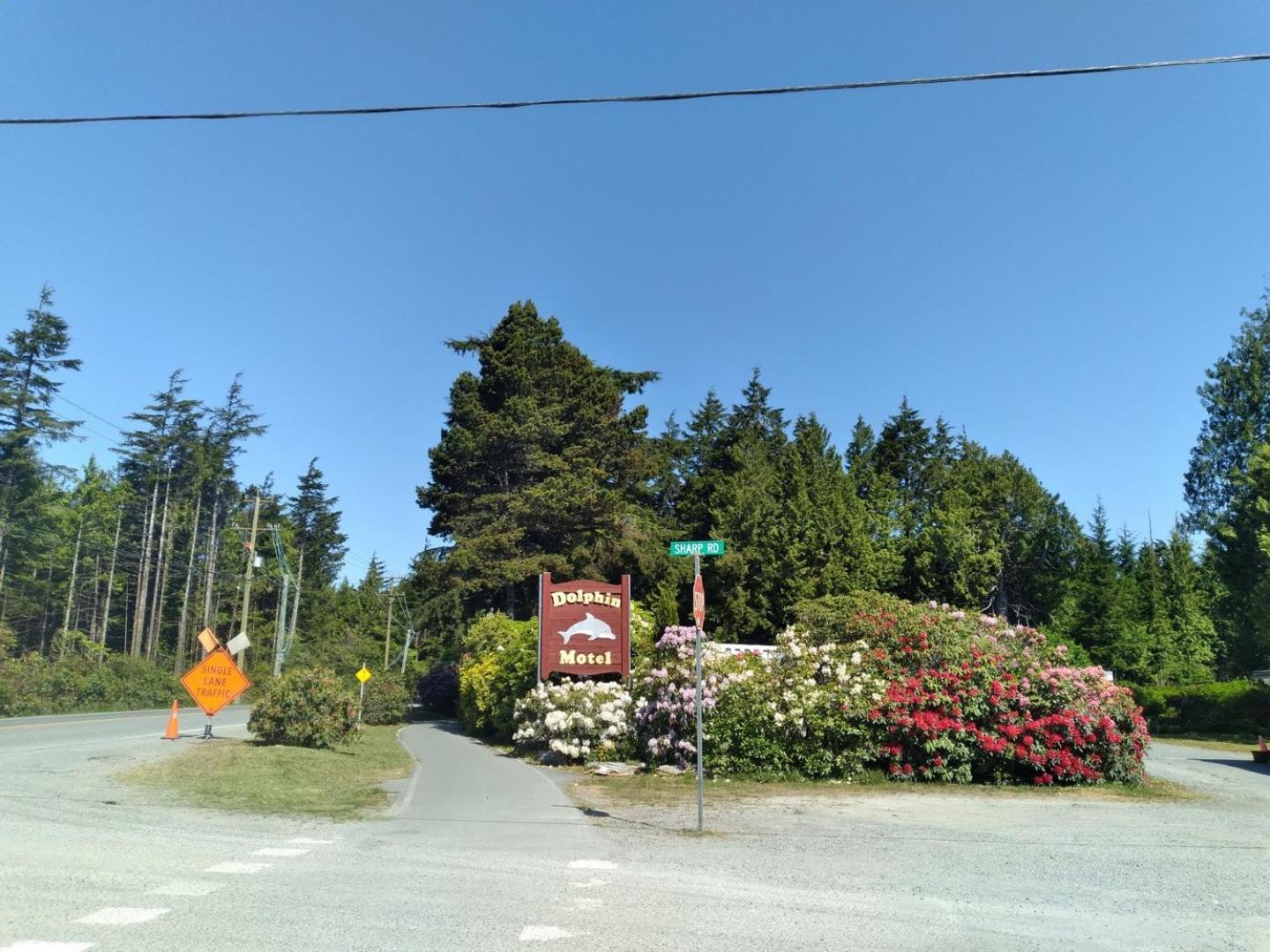 Dolphin Motel Tofino Exteriér fotografie